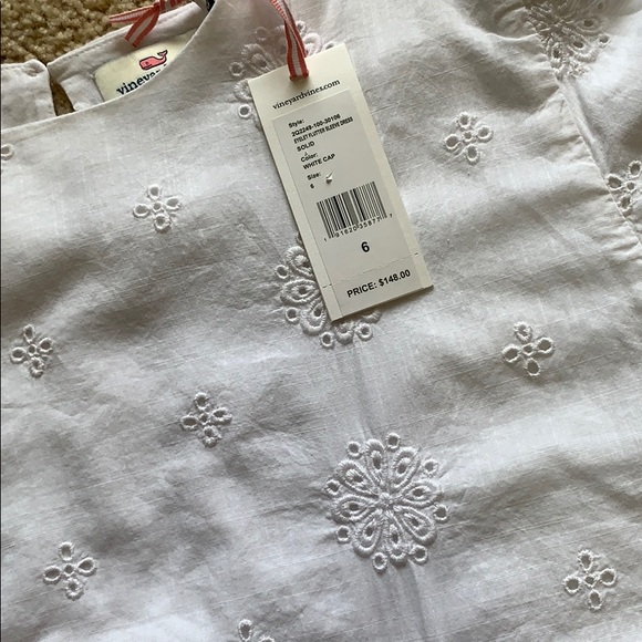 Vineyard vines white dress with tags - Picture 3 of 5